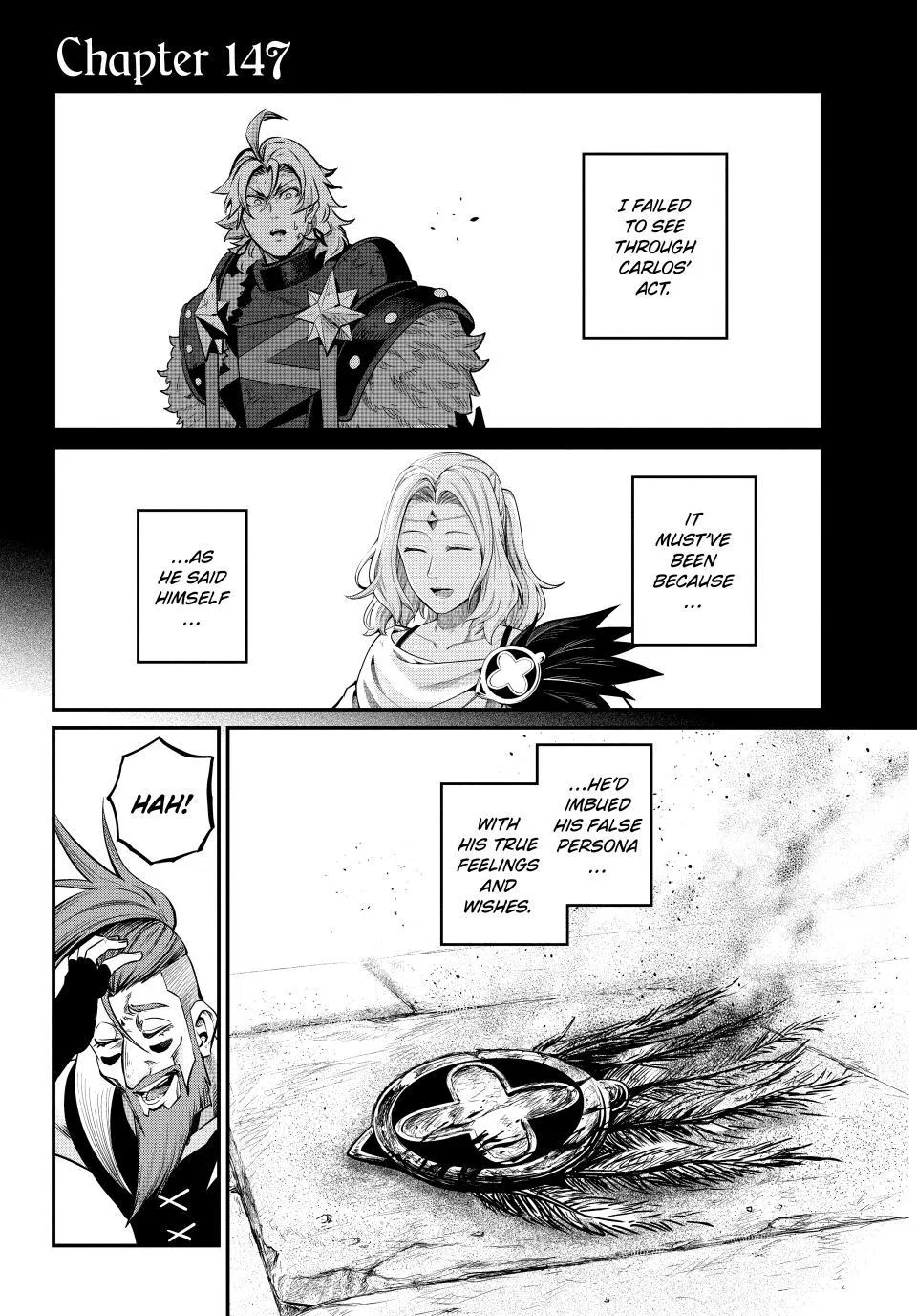 Anime – The Exiled Heavy Knight Knows How to Game the System Chapter 147 – Page 2
