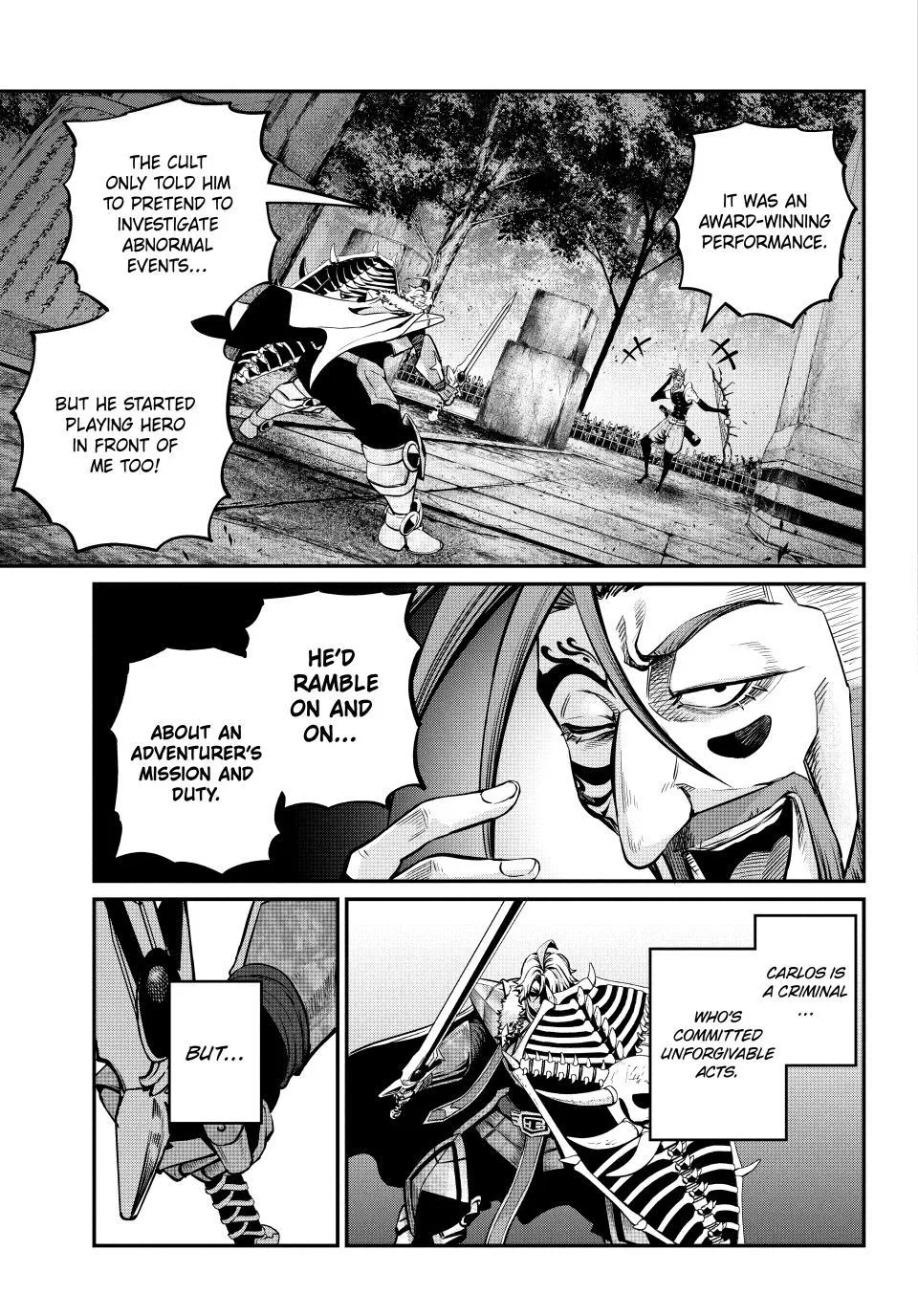 Anime – The Exiled Heavy Knight Knows How to Game the System Chapter 147 – Page 3