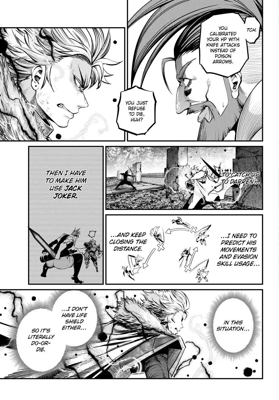 Anime – The Exiled Heavy Knight Knows How to Game the System Chapter 147 – Page 11