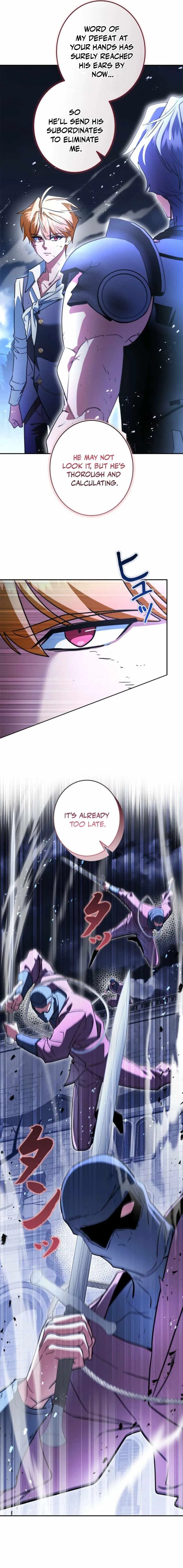 Basic Attacks Infinitely Stack Health, I Blow Up Kings With a Single Arrow Chapter 39 – Page 6