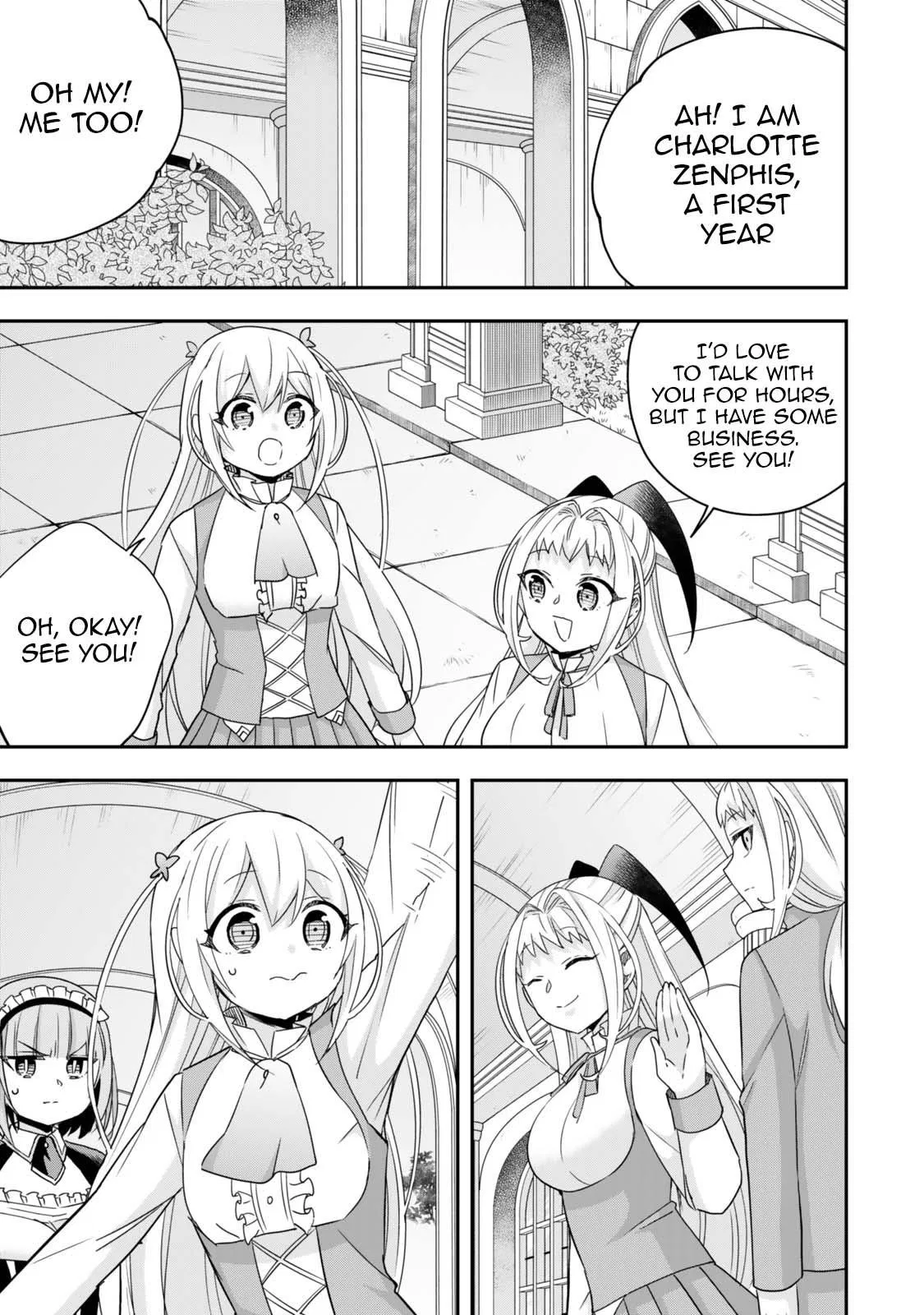 Am I Actually the Strongest? Chapter 113 – Page 23