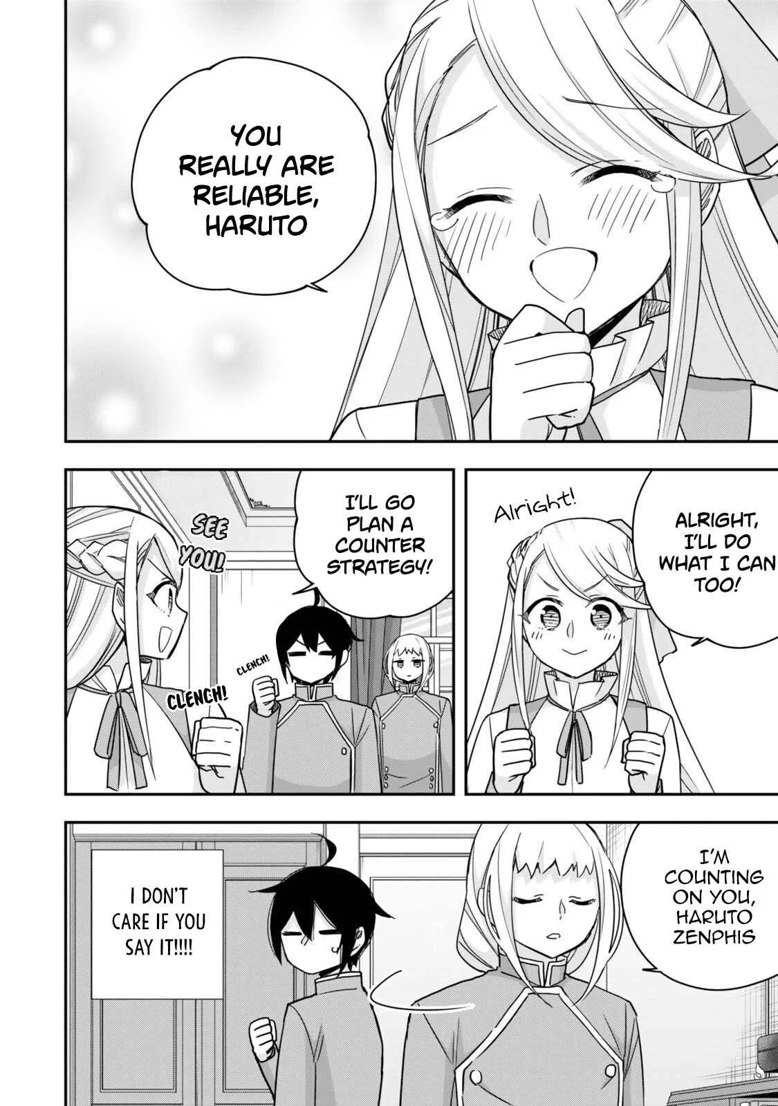 Am I Actually the Strongest? Chapter 145 – Page 12