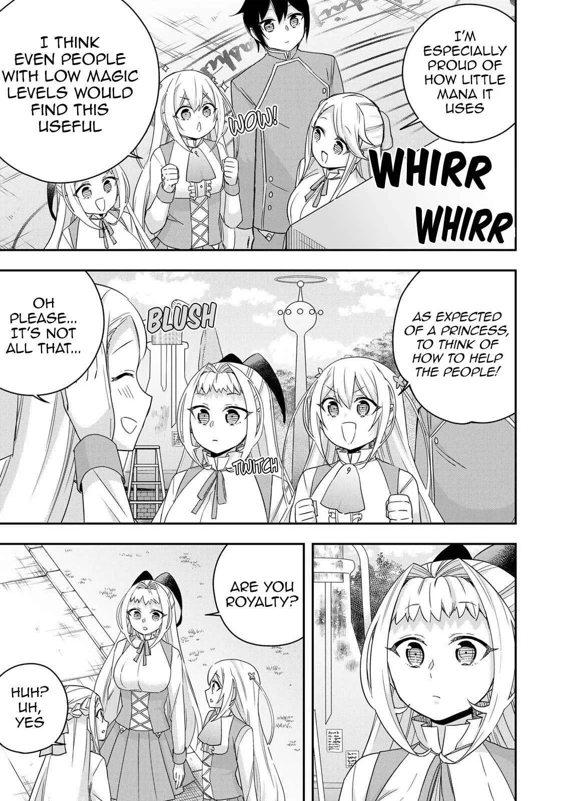 Am I Actually the Strongest? Chapter 117 – Page 7