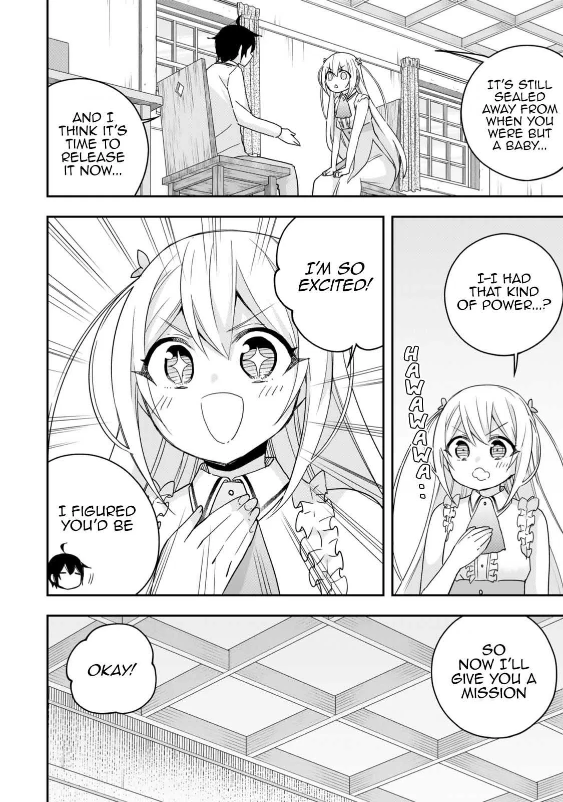 Am I Actually the Strongest? Chapter 110 – Page 4