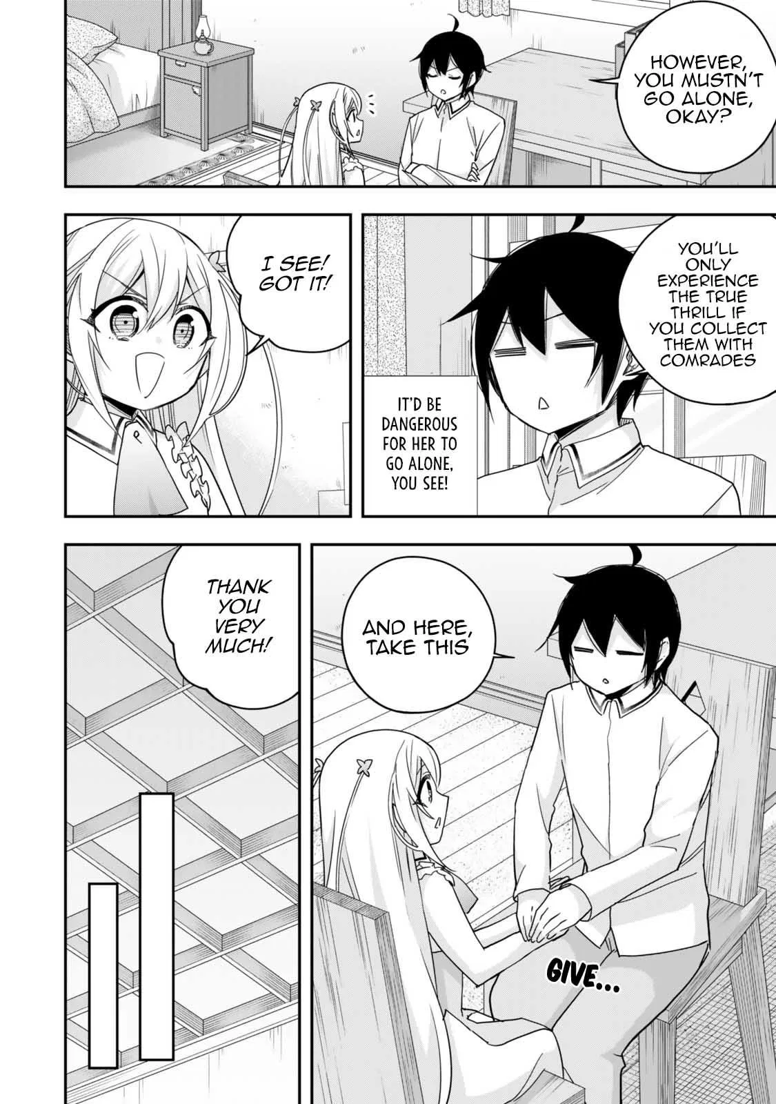 Am I Actually the Strongest? Chapter 110 – Page 6