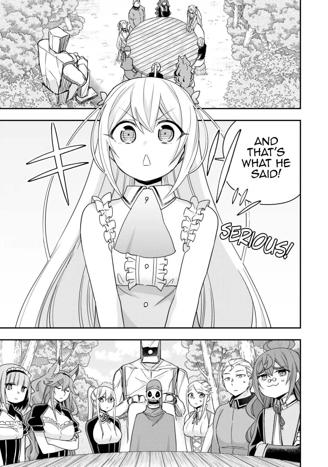 Am I Actually the Strongest? Chapter 110 – Page 7