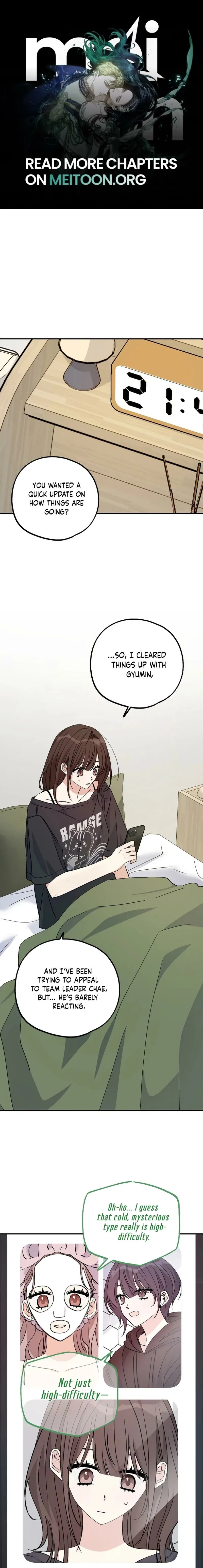 Her Happy Ending Strategy Chapter 36 – Page 1