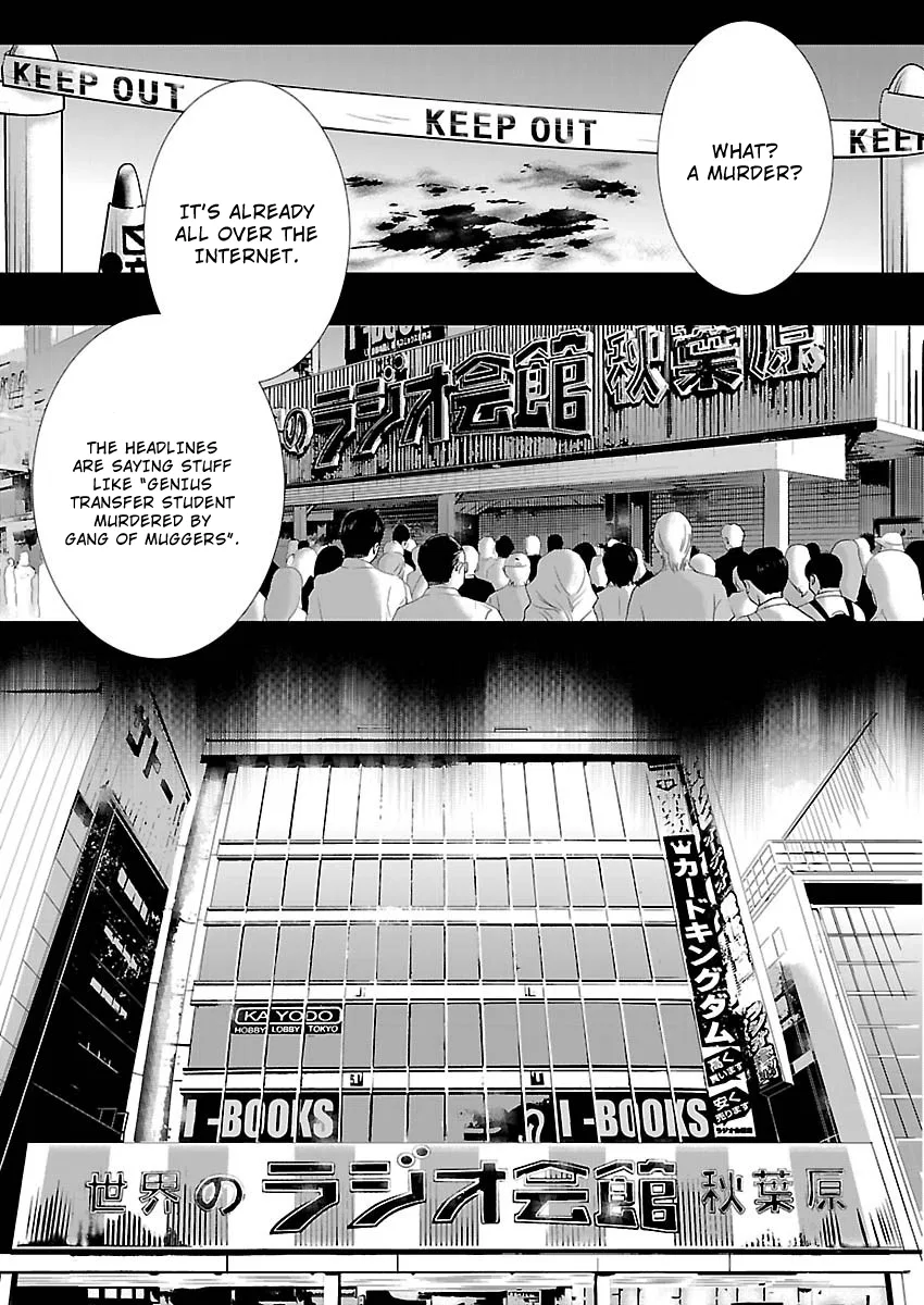 Steins;Gate - Pandora of Eternal Return Chapter 6 – Page 1