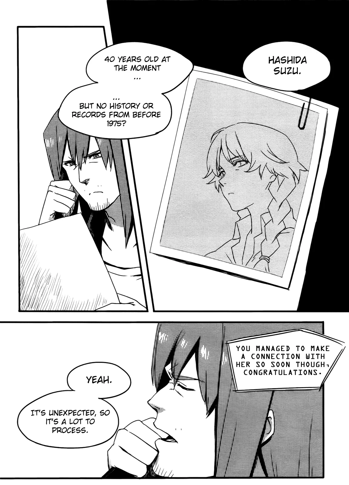 Steins;Gate - Brownian Motion of Love and Hate Chapter 4 – Page 1