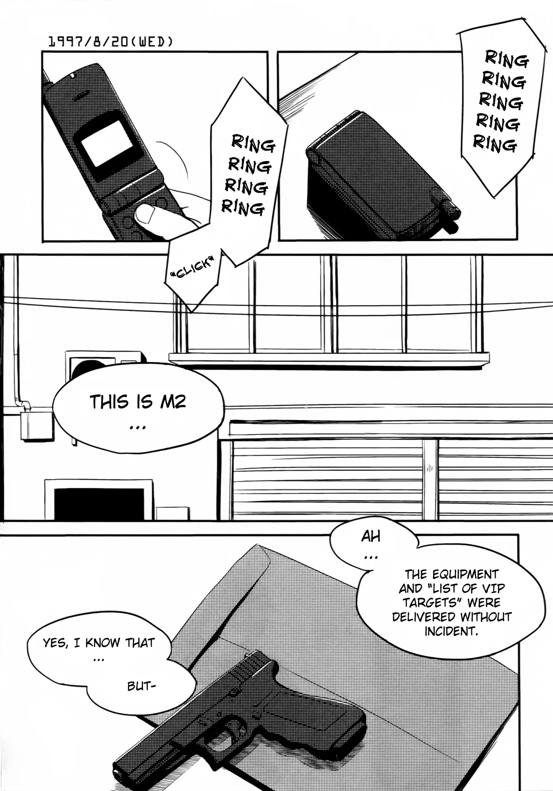 Steins;Gate - Brownian Motion of Love and Hate Chapter 3 – Page 1