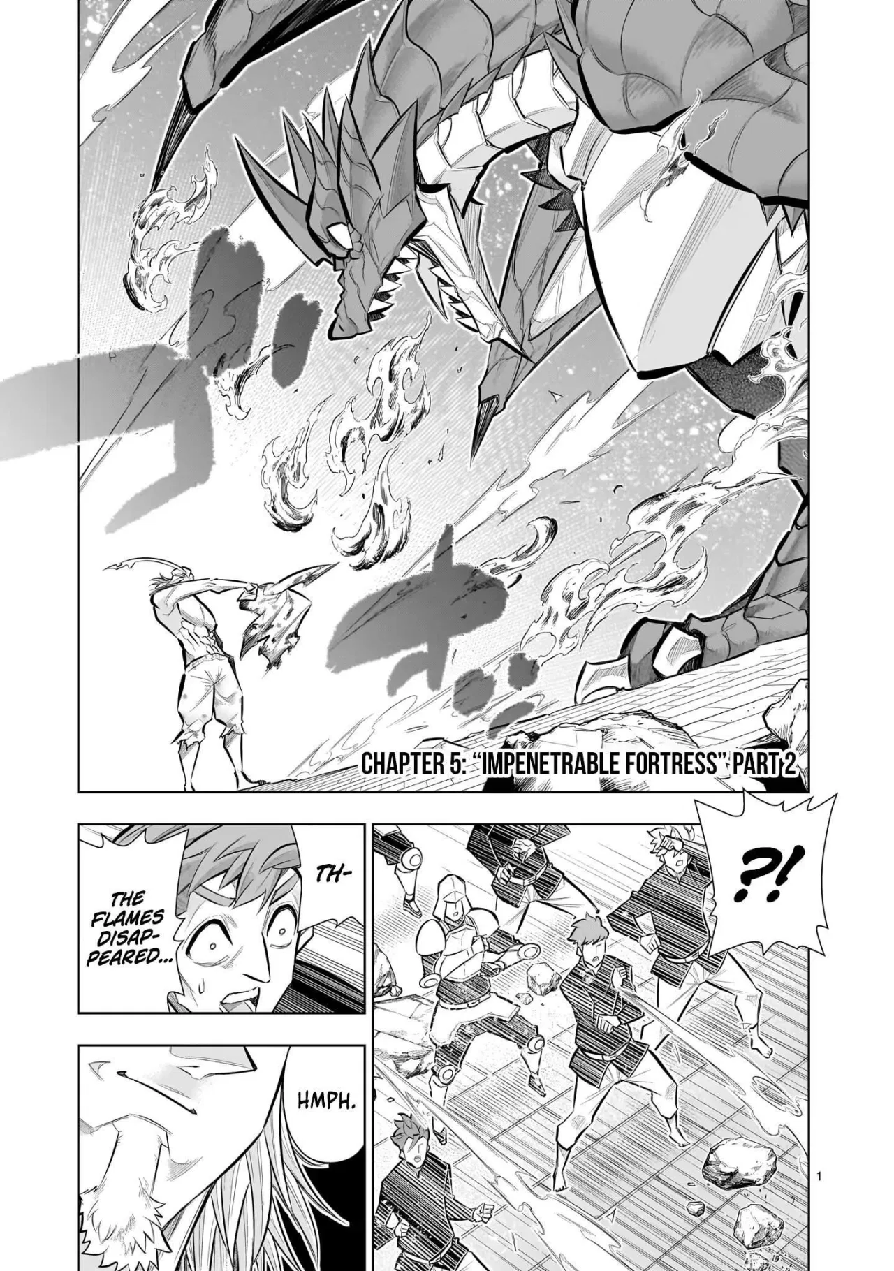 I Suddenly Found Myself as the Villainous General in a hack-and-slash Game~ I'll Smash Apart the Doom Route~ Chapter 5 – Page 1