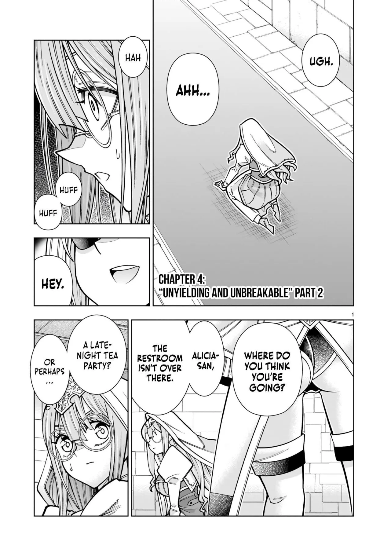I Suddenly Found Myself as the Villainous General in a hack-and-slash Game~ I'll Smash Apart the Doom Route~ Chapter 4 – Page 1