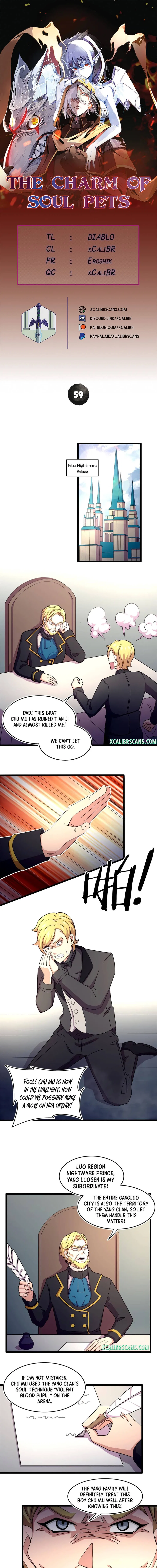 The Charm of Soul Pets Chapter 59 – Page 1