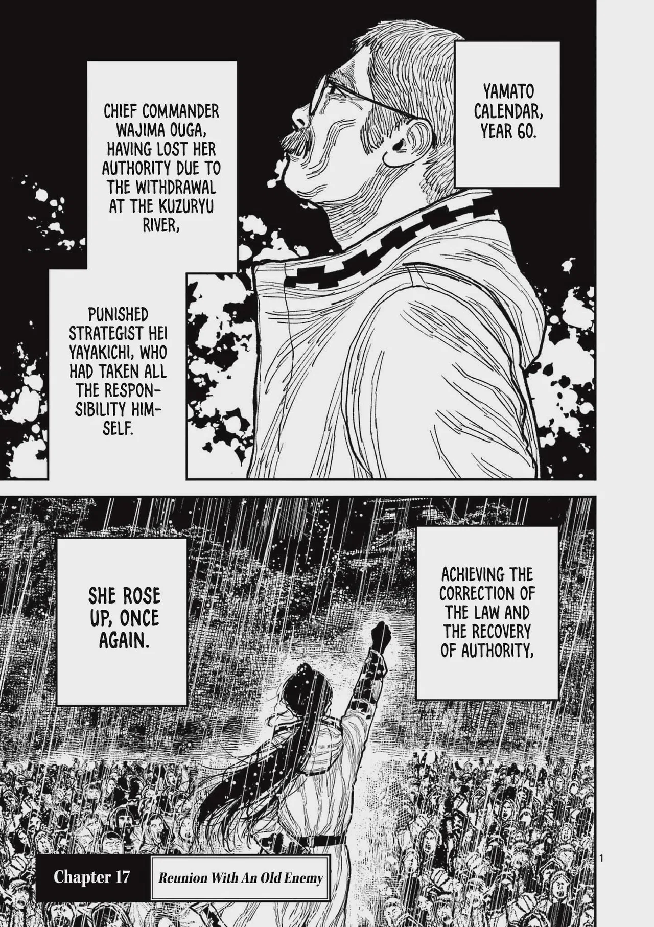 The Three Kingdoms Of Nippon Chapter 17 – Page 1