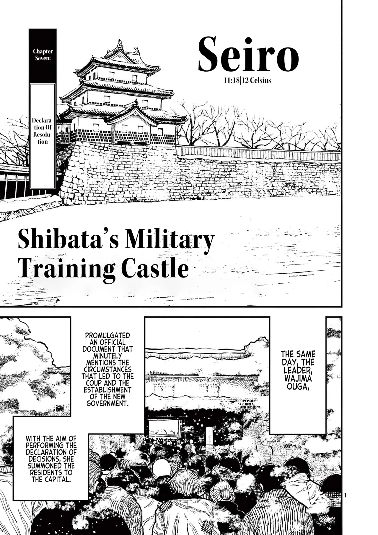 The Three Kingdoms Of Nippon Chapter 7 – Page 1