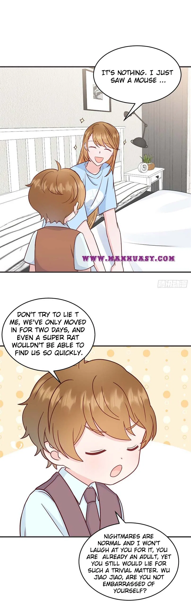 Cute Baby Is Coming : Daddy And Mommy Are Super Fierce Chapter 1 – Page 4