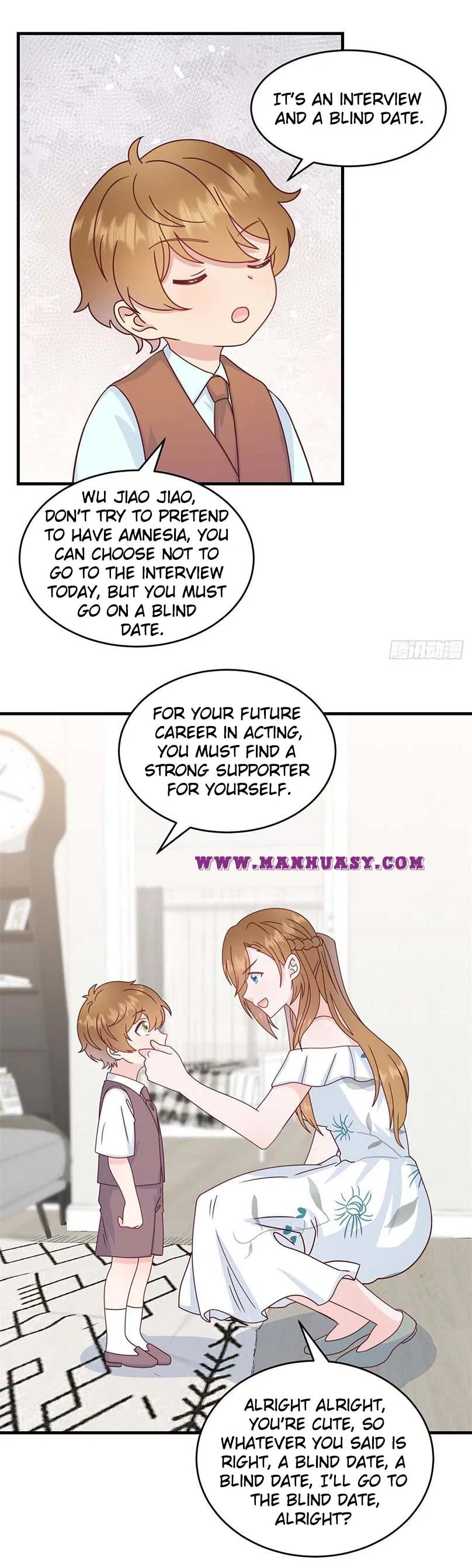 Cute Baby Is Coming : Daddy And Mommy Are Super Fierce Chapter 1 – Page 6