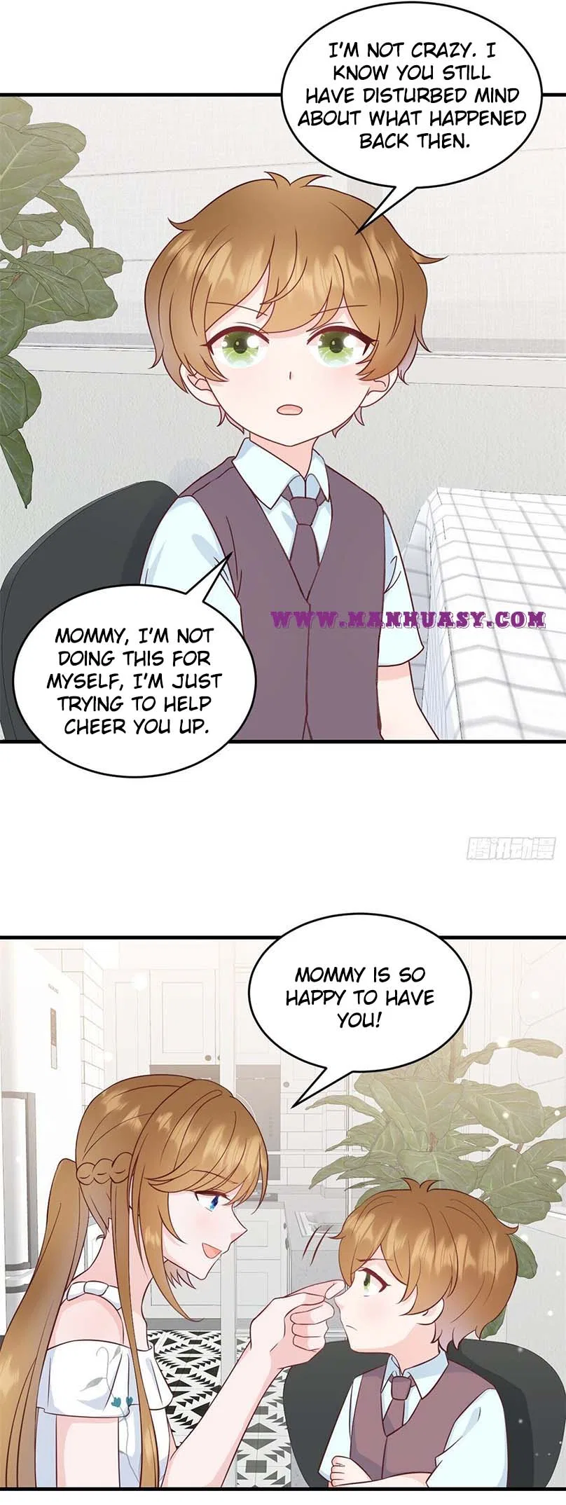 Cute Baby Is Coming : Daddy And Mommy Are Super Fierce Chapter 1 – Page 9