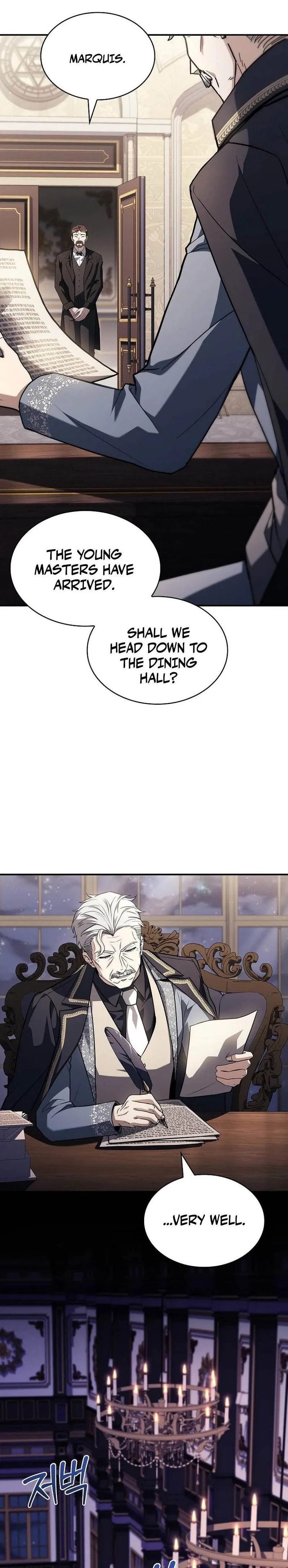 I Don’t Know About a Successor, I’m Just Going to Relax Chapter 16 – Page 1