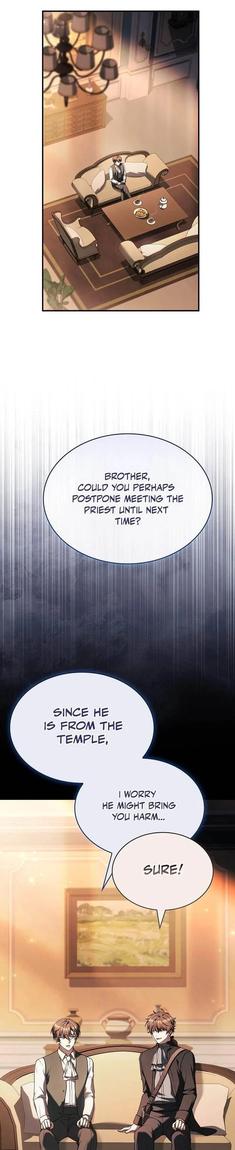 I Don’t Know About a Successor, I’m Just Going to Relax Chapter 12 – Page 1