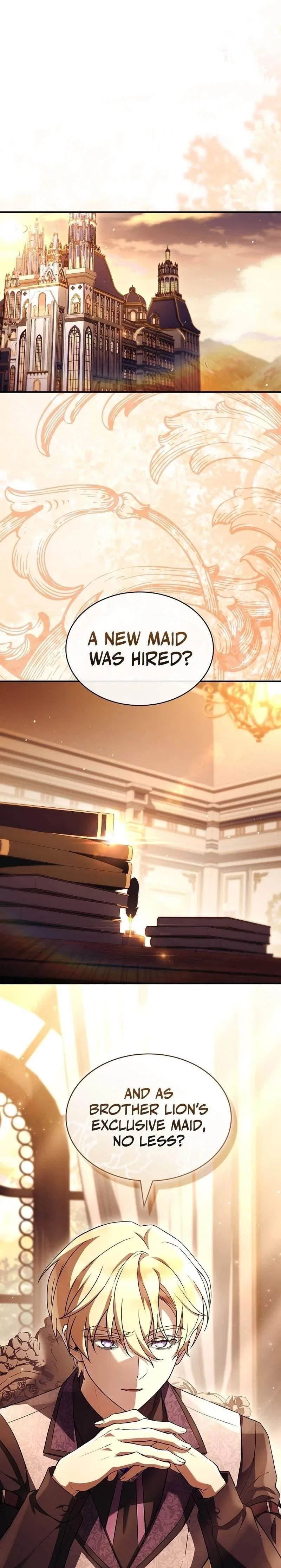 I Don’t Know About a Successor, I’m Just Going to Relax Chapter 8 – Page 1