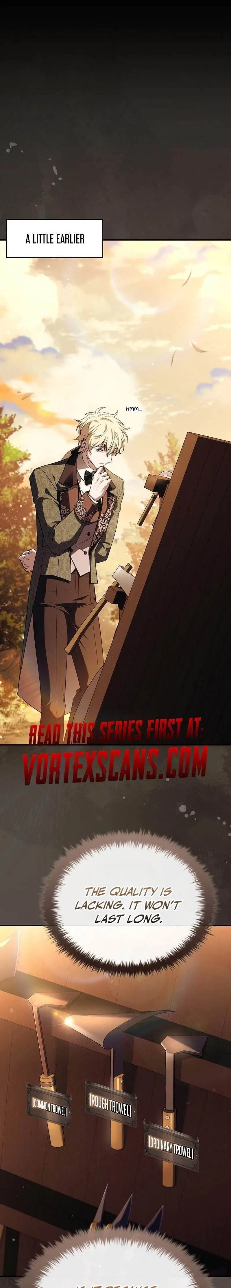 I Don’t Know About a Successor, I’m Just Going to Relax Chapter 5 – Page 1