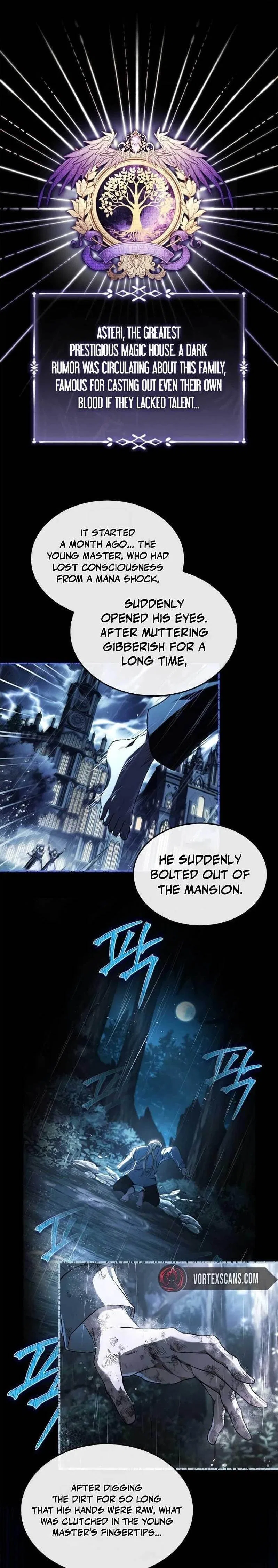 I Don’t Know About a Successor, I’m Just Going to Relax Chapter 0 – Page 1
