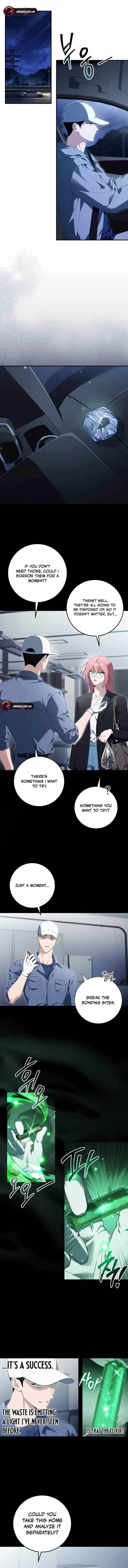 Unlimited Bacteria Magician Chapter 8 – Page 1