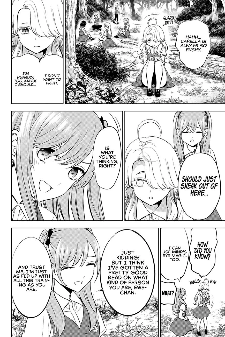 Anime – The Classroom of a Black Cat and a Witch Chapter 22 – Page 3