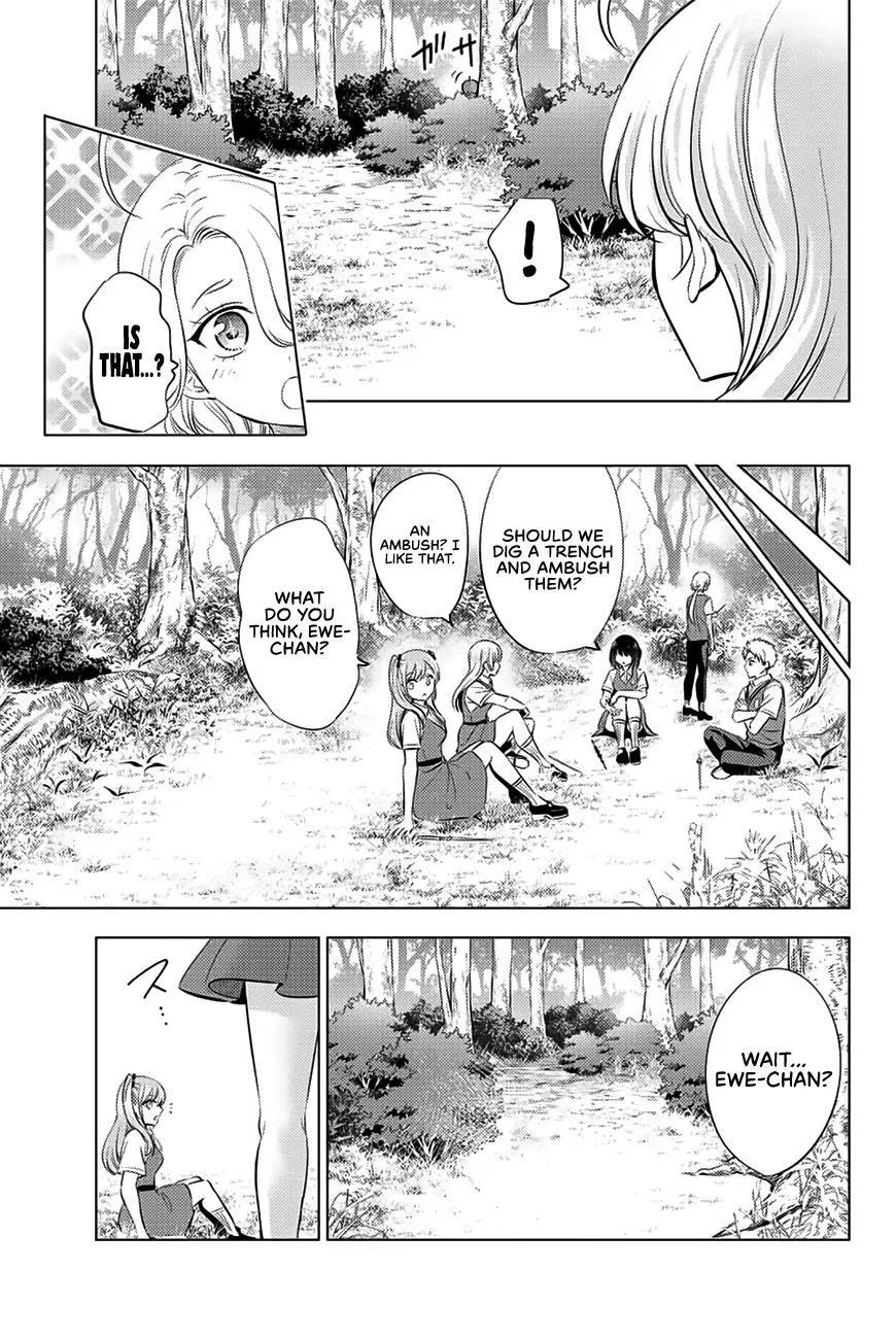 Anime – The Classroom of a Black Cat and a Witch Chapter 22 – Page 6