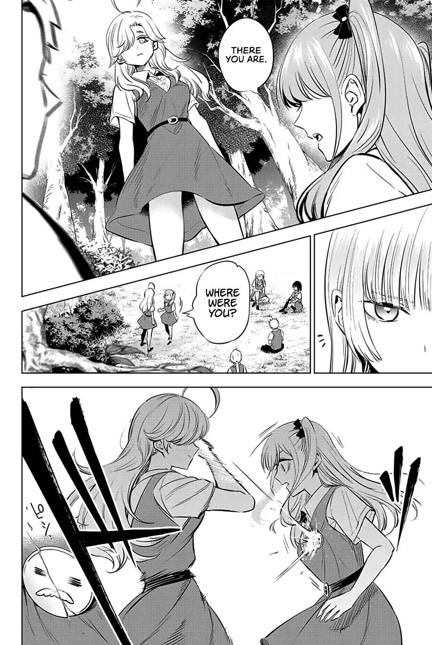 Anime – The Classroom of a Black Cat and a Witch Chapter 22 – Page 7