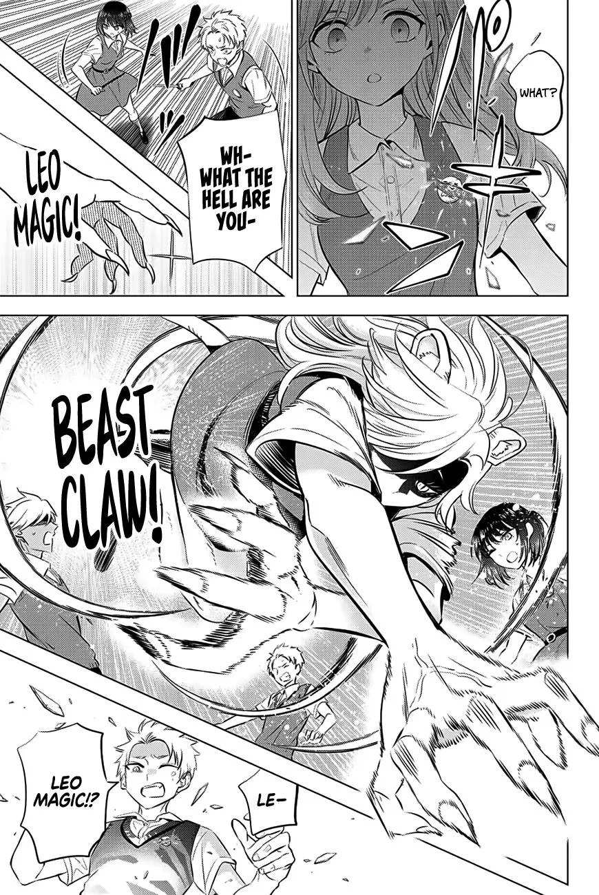 Anime – The Classroom of a Black Cat and a Witch Chapter 22 – Page 8