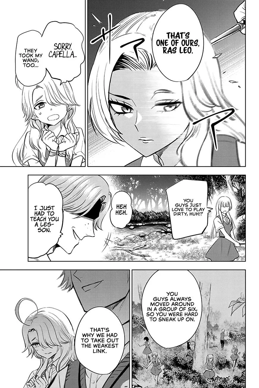 Anime – The Classroom of a Black Cat and a Witch Chapter 22 – Page 10