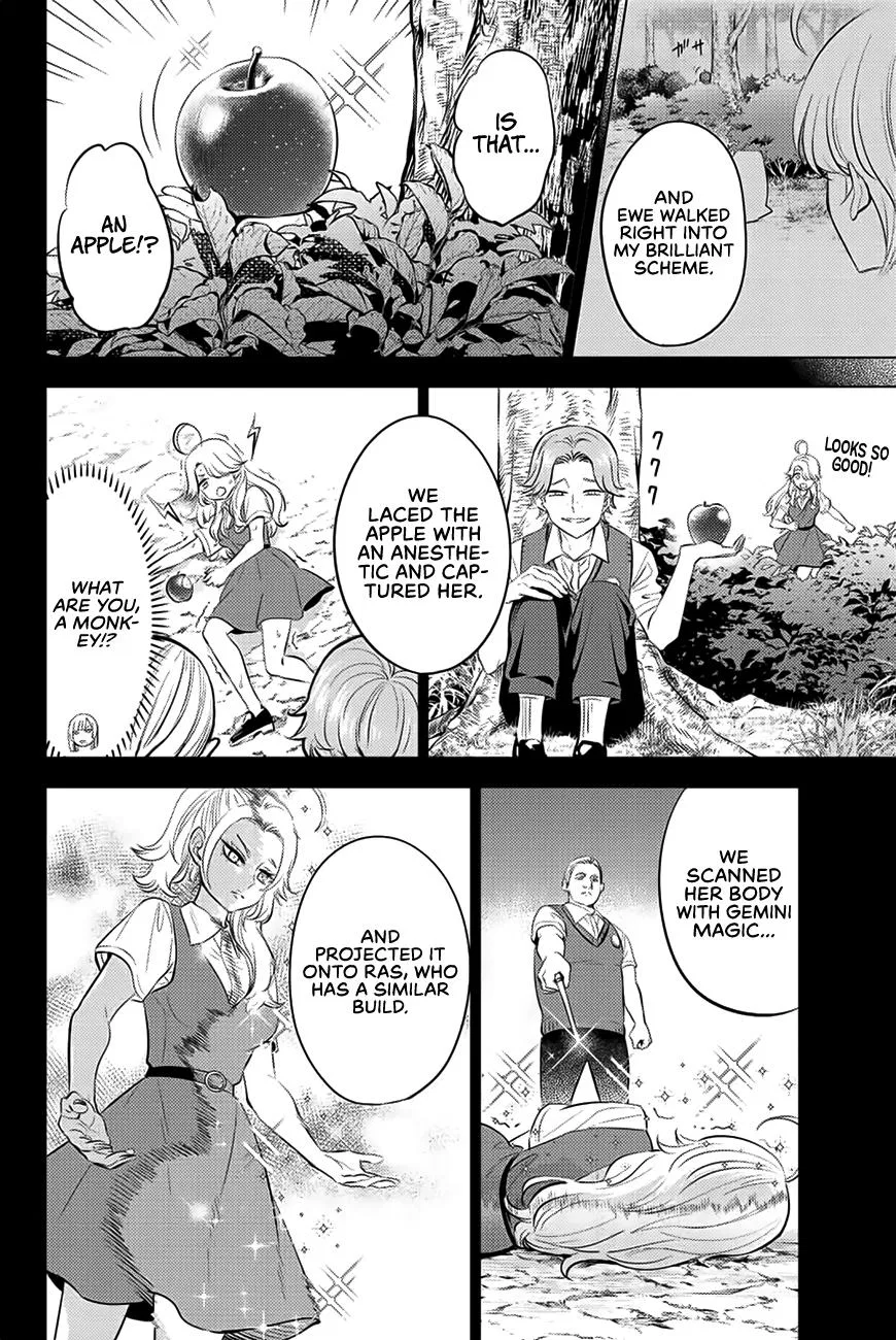 Anime – The Classroom of a Black Cat and a Witch Chapter 22 – Page 11