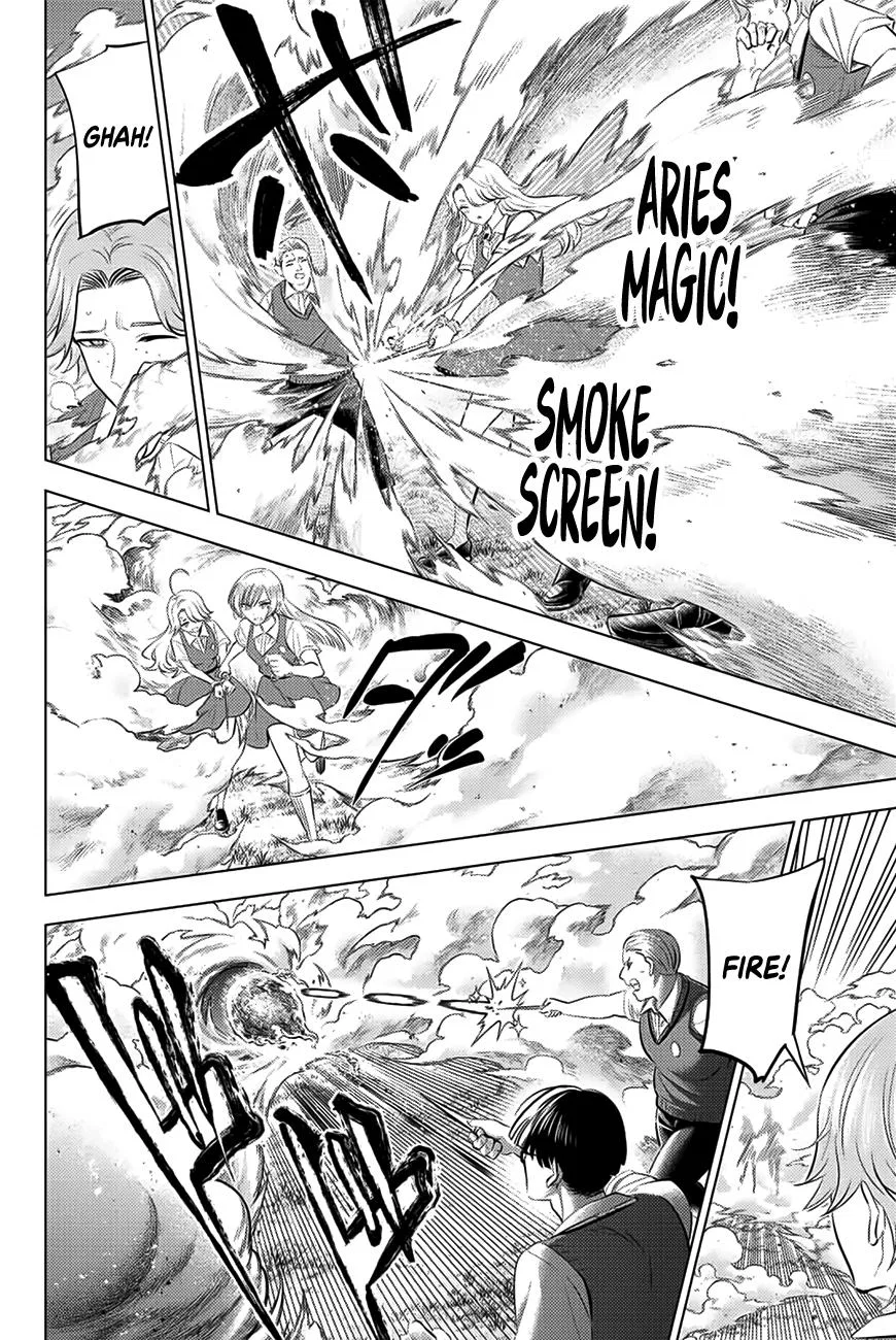 Anime – The Classroom of a Black Cat and a Witch Chapter 22 – Page 13