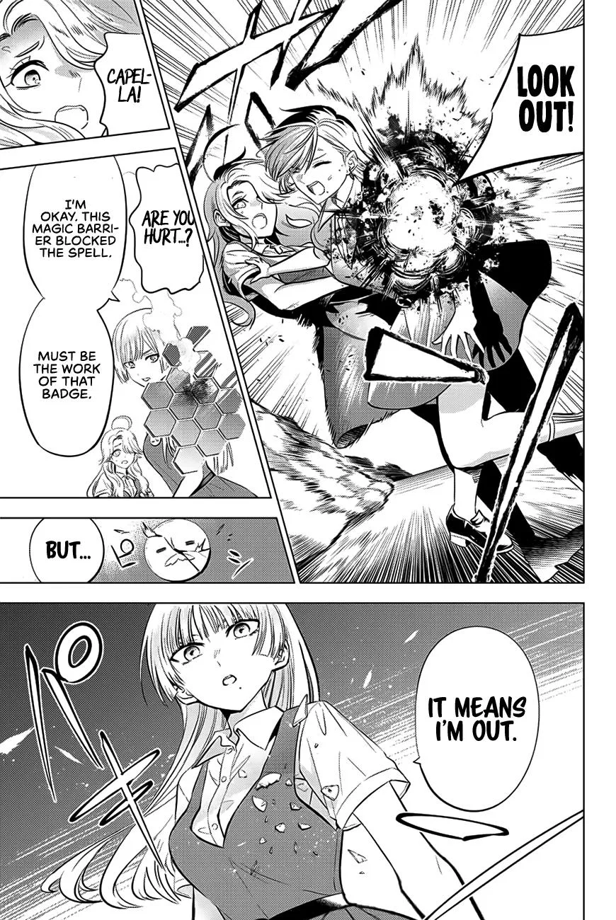 Anime – The Classroom of a Black Cat and a Witch Chapter 22 – Page 18