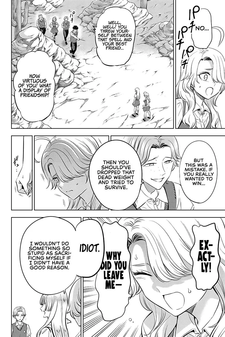 Anime – The Classroom of a Black Cat and a Witch Chapter 22 – Page 19