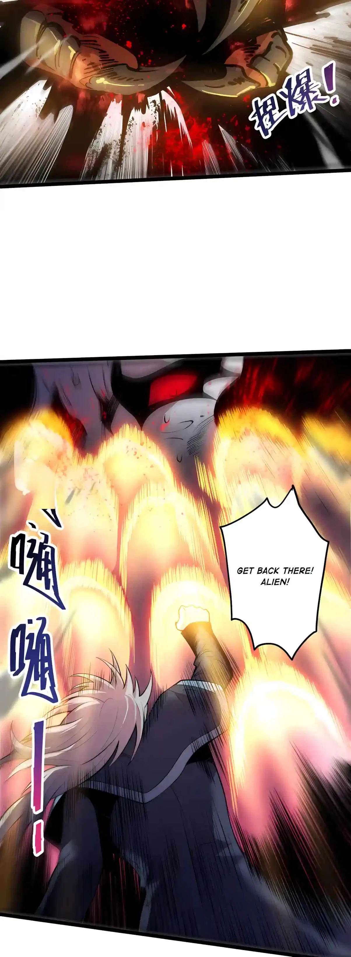 Reincarnation of the Fist King Chapter 304 – Page 32