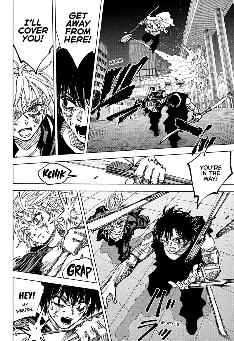 Reincarnation of the Fist King Chapter 273 – Page 6