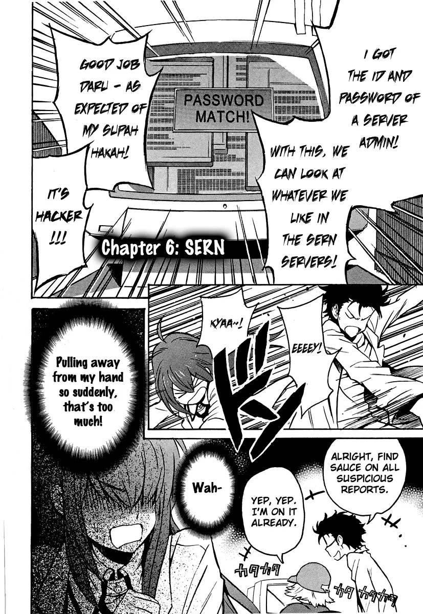 STEINS;GATE: The Strongest Slight Fever in History Chapter 6 – Page 1