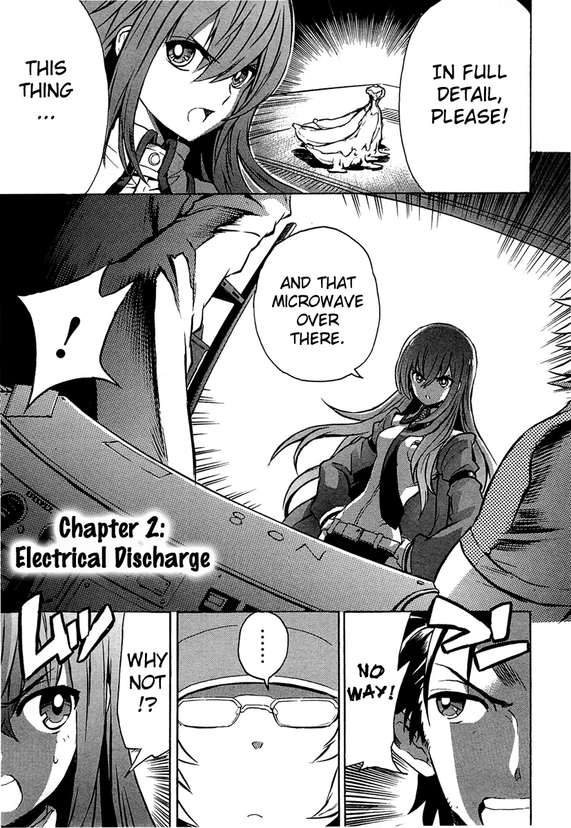 STEINS;GATE: The Strongest Slight Fever in History Chapter 2 – Page 1