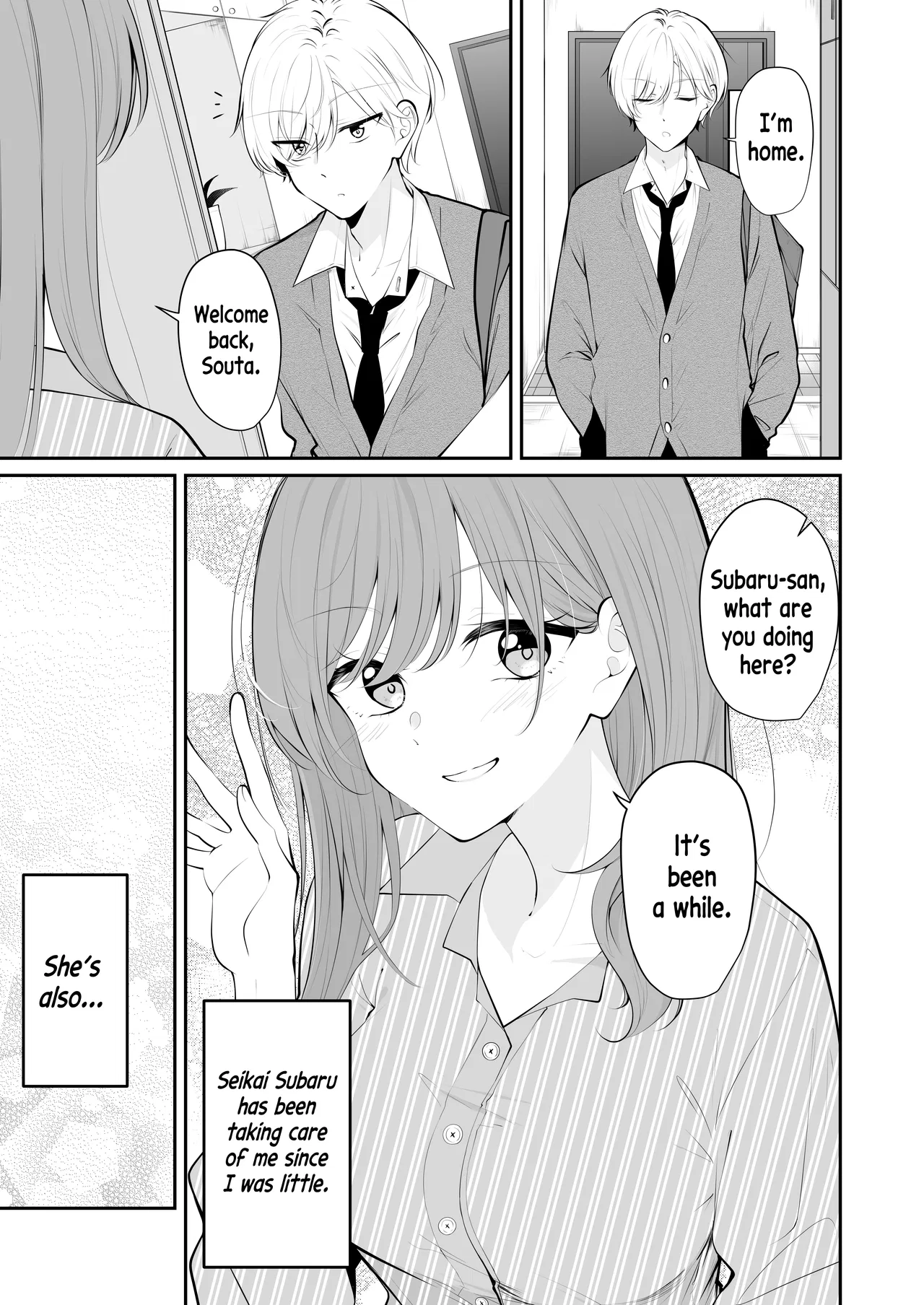 Aru Hi Kareshi ga Onnanoko ni Natteshimatta Couple no Nichijou Chapter 67.5 – Page 1