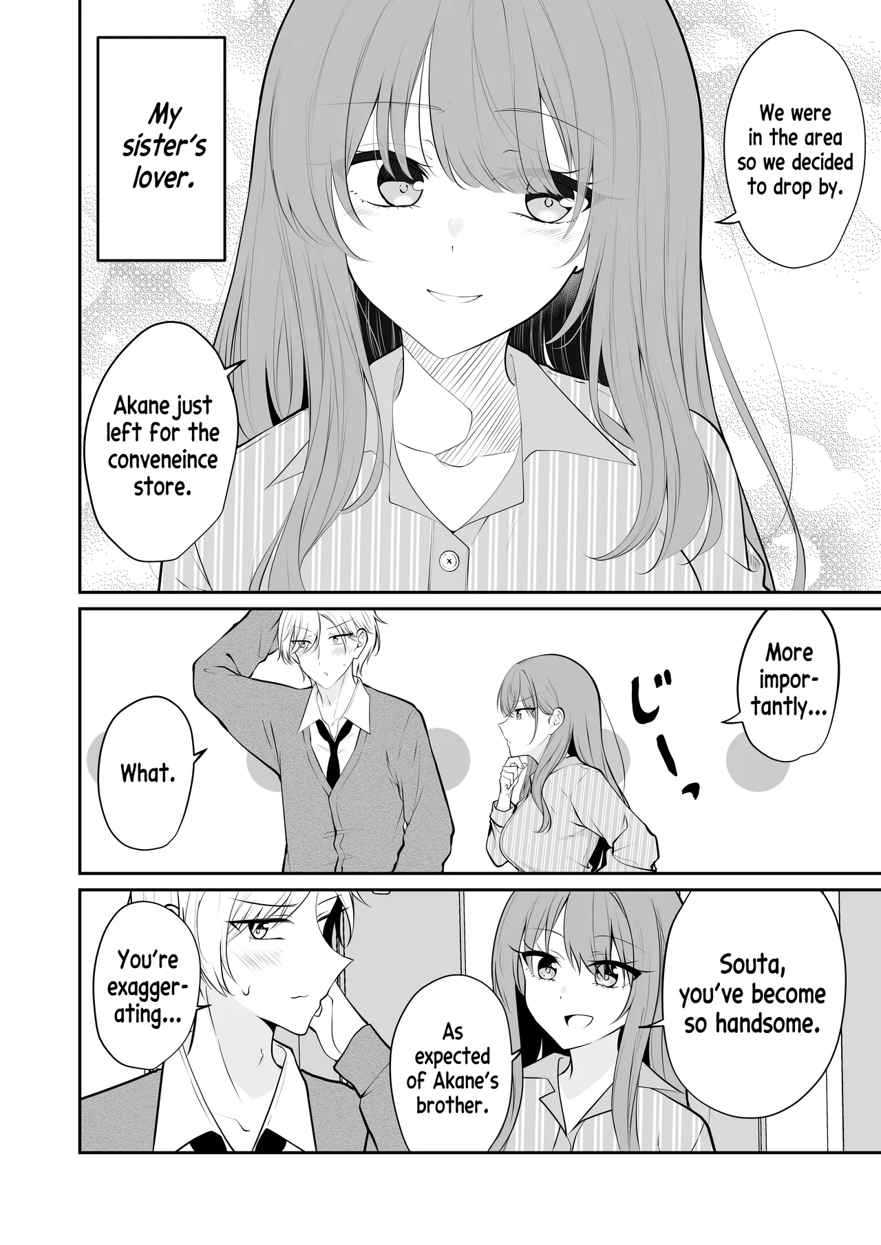 Aru Hi Kareshi ga Onnanoko ni Natteshimatta Couple no Nichijou Chapter 67.5 – Page 2