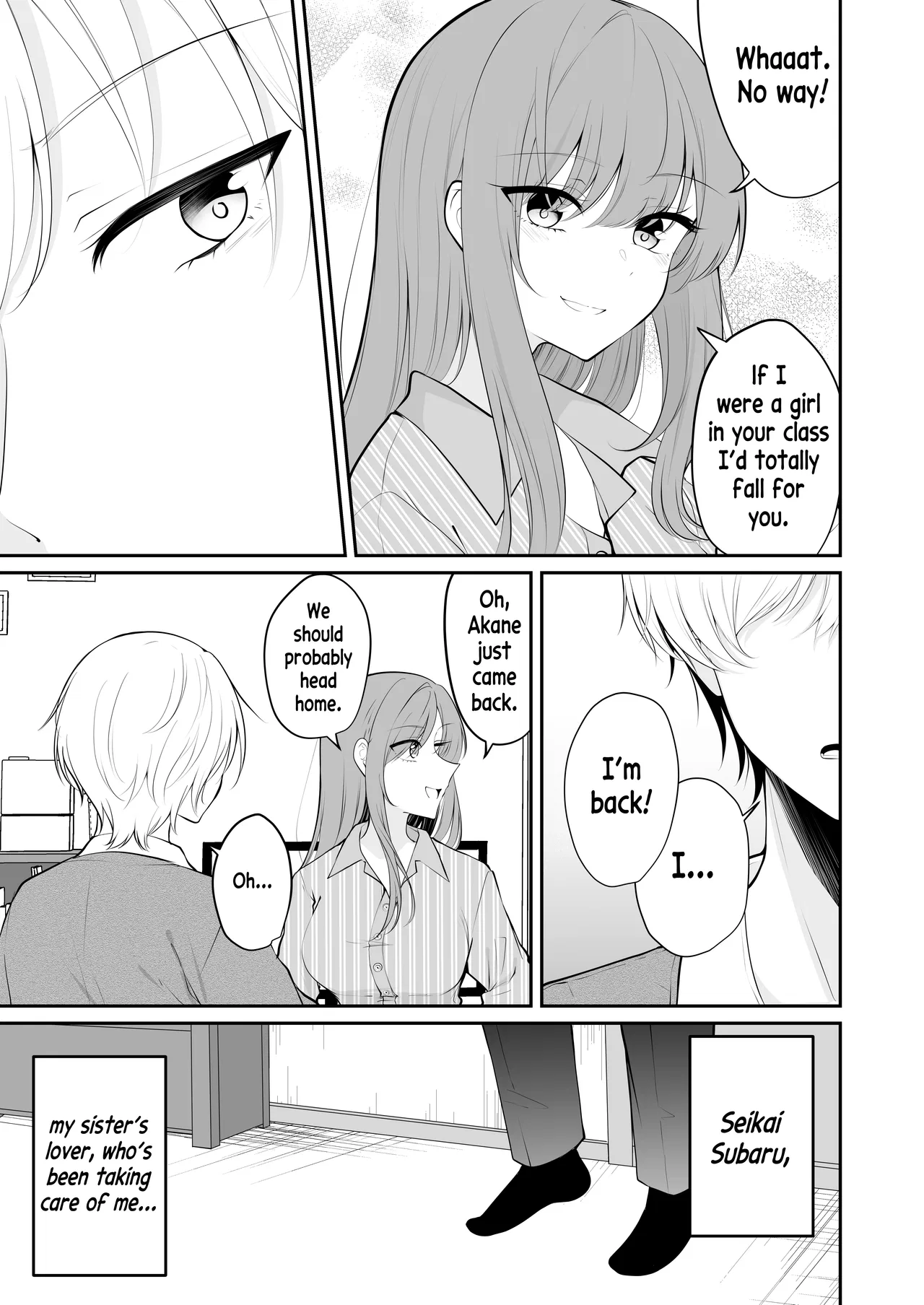 Aru Hi Kareshi ga Onnanoko ni Natteshimatta Couple no Nichijou Chapter 67.5 – Page 3