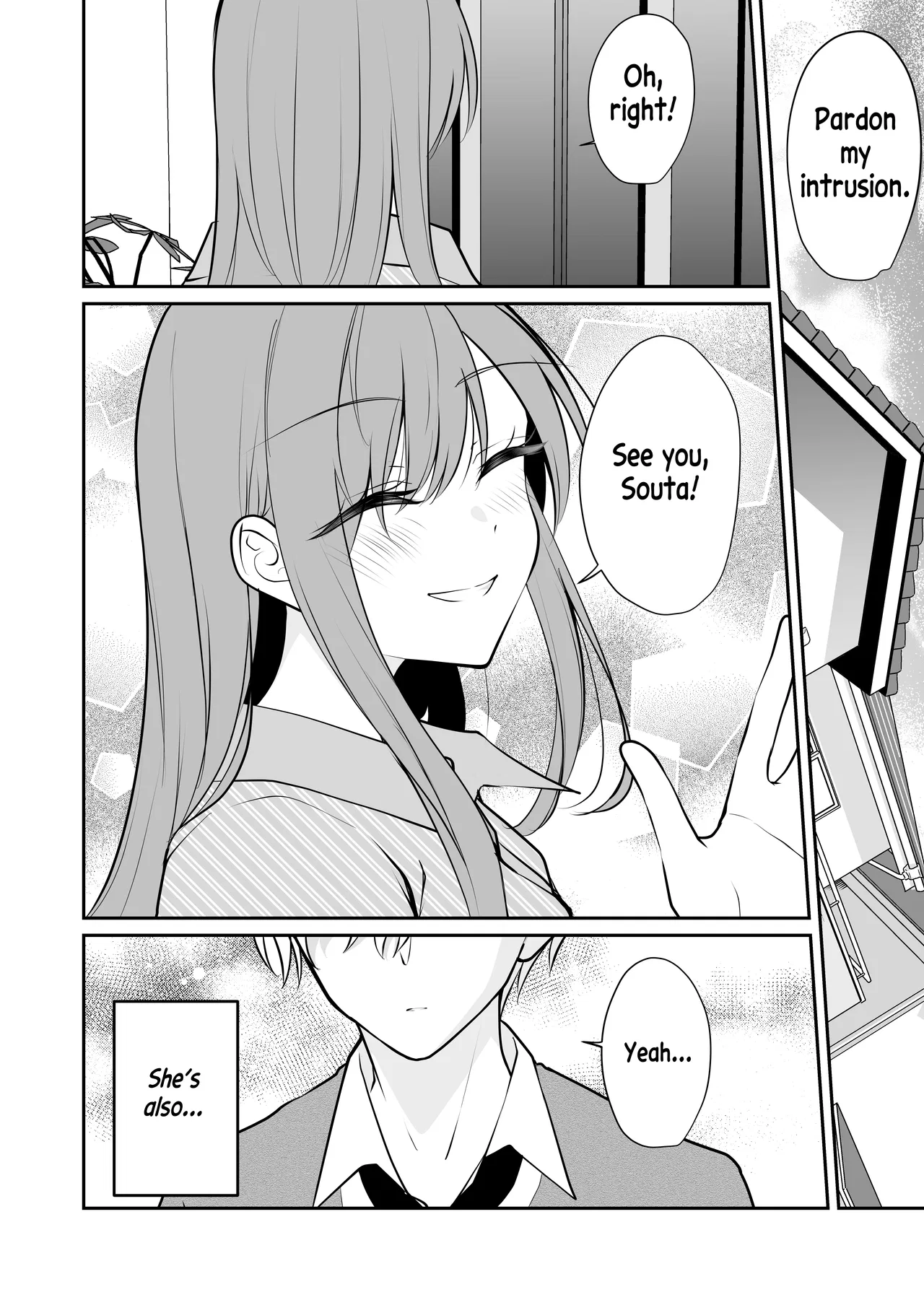 Aru Hi Kareshi ga Onnanoko ni Natteshimatta Couple no Nichijou Chapter 67.5 – Page 4