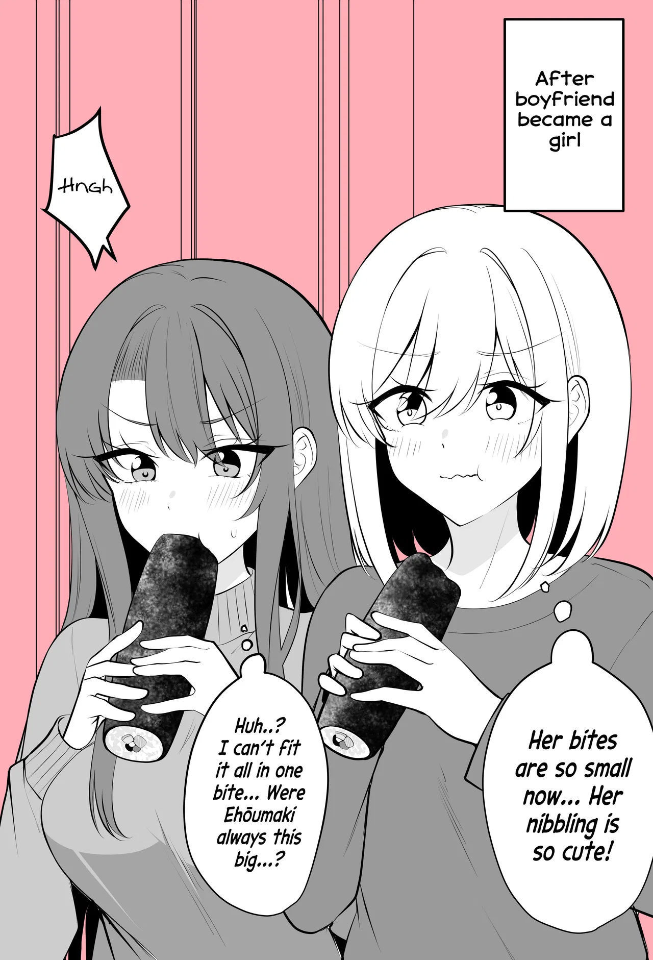 Aru Hi Kareshi ga Onnanoko ni Natteshimatta Couple no Nichijou Chapter 65 – Page 2