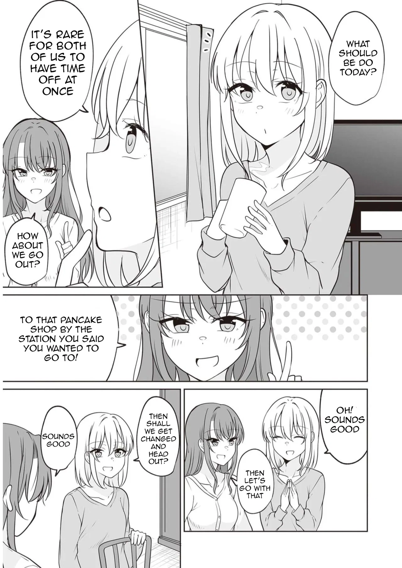 Aru Hi Kareshi ga Onnanoko ni Natteshimatta Couple no Nichijou Chapter 50.5 – Page 3