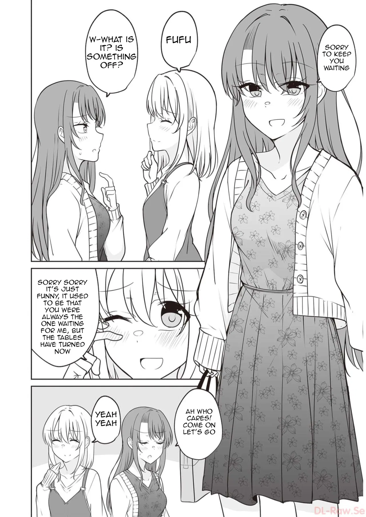 Aru Hi Kareshi ga Onnanoko ni Natteshimatta Couple no Nichijou Chapter 50.5 – Page 4