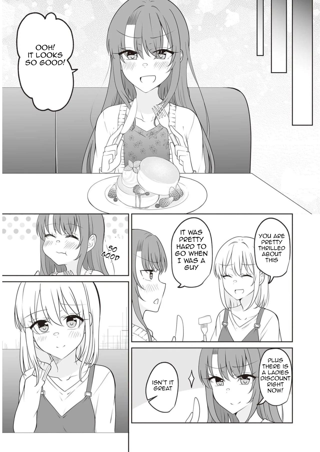 Aru Hi Kareshi ga Onnanoko ni Natteshimatta Couple no Nichijou Chapter 50.5 – Page 5