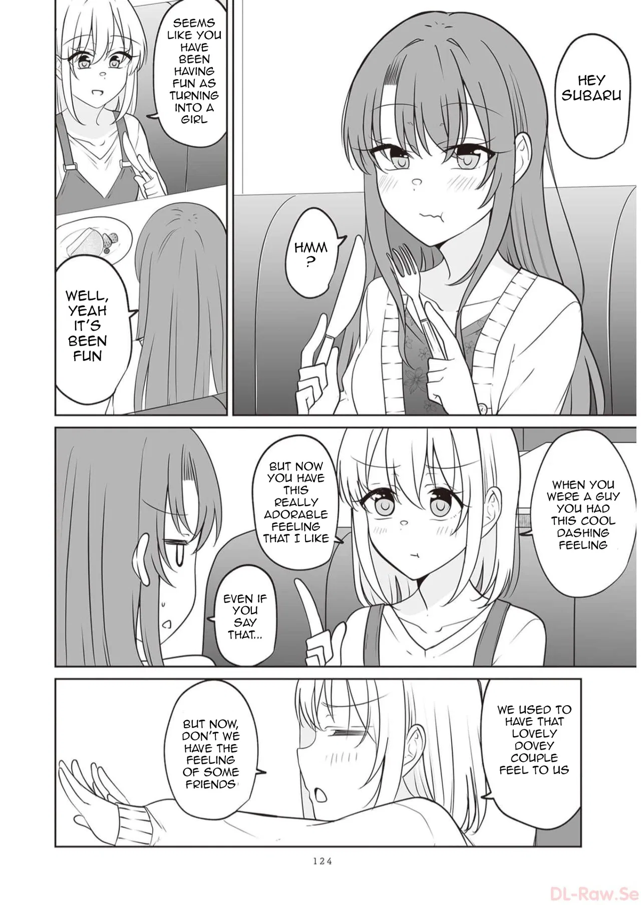 Aru Hi Kareshi ga Onnanoko ni Natteshimatta Couple no Nichijou Chapter 50.5 – Page 6